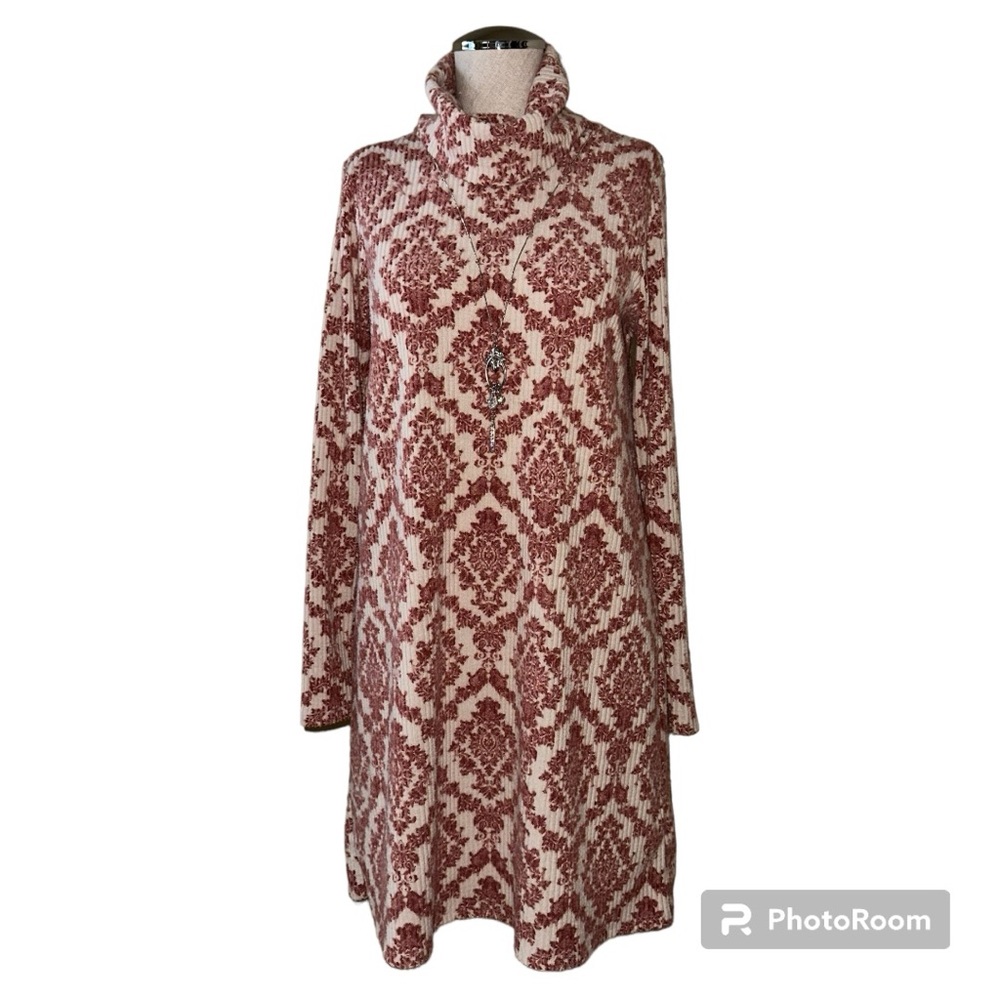 Skylar & Jade Cowl Neck Dress